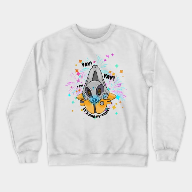 Grunt Birthday Crewneck Sweatshirt by All Things Halo